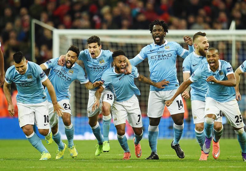 Manchester City se proclama campeón de la Copa de la Liga