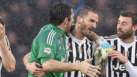 Morata y Bonucci le dieron el triunfo a la Juve frente al Inter.