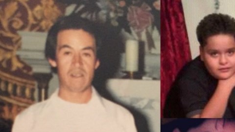 Fotos que serían de la familia asesinada en la cuadra 5700 de South California en el barrio de Gage Park, Chicago.