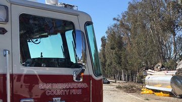 El accidente obligó a cerrar la I-10 entre Cherry y Citrus, en San Bernardino.