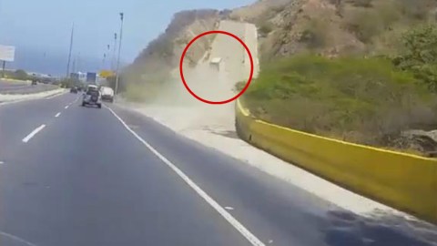 El accidente cerca de Caracas pudo ser mucho peor y Huracán hubiera vivido una tragedia.