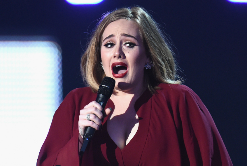 Adele Brit Awards