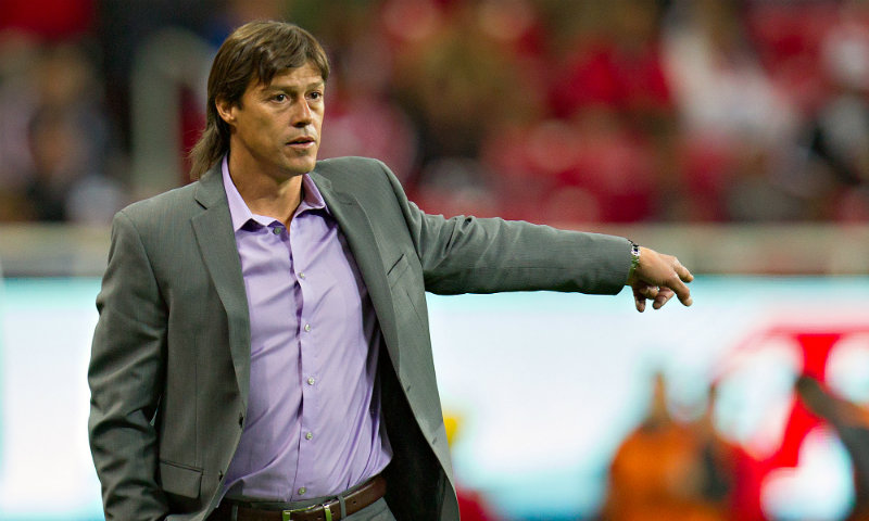 Almeyda refrendó su compromiso de sacar a Chivas del descenso.