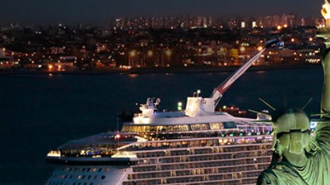 La tripulación del crucero, que tenía como destino Port Canaveral, no esperaba unas condiciones meteorológicas tan agresivas.