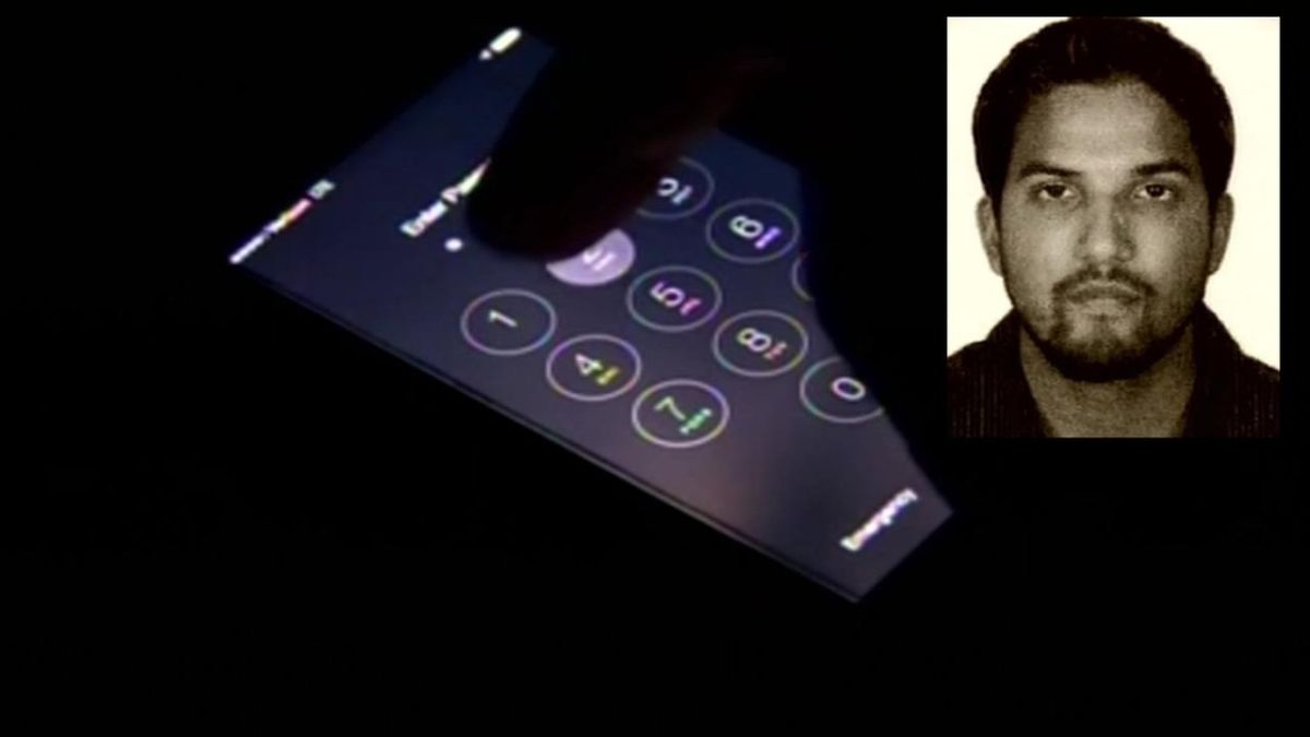 El FBI pidió a Apple ayuda para hackear el iPhone de Syed Farook, atacante de San Bernardino.