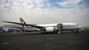 El nuevo avión presidencial será utilizado por el presidente de México hoy por primera vez, la aeronave lo trasladara a él y a sus colaboradores a Hermosillo, Sonora.