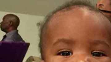 La bebita había celebrado su primer cumpleaños una semana antes de morir.