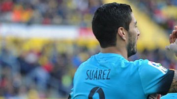El uruguayo y el brasileño fueron los autores de los goles en la victoria del Barcelona ante Las Palmas.