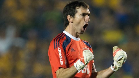 Barovero termina contrato con River en junio y no quiere renovar.
