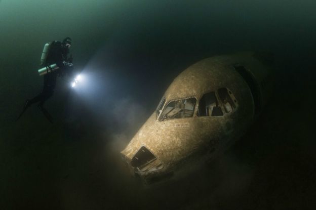 Las mejores fotos submarinas: magia subacuática y espectaculares naufragios
