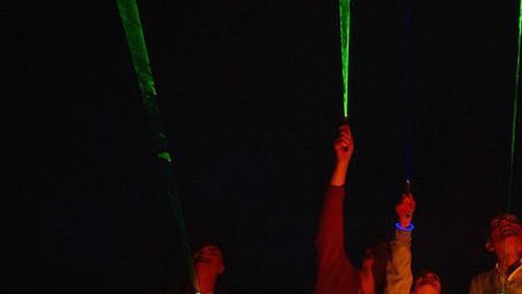 punteros laser