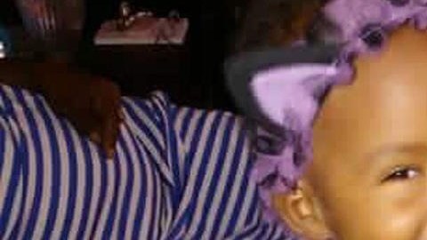 La bebita, identificada por familiares como Autumn Johnson, murió durante una balacera.