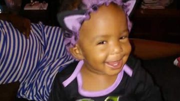 La bebita, identificada por familiares como Autumn Johnson, murió durante una balacera.