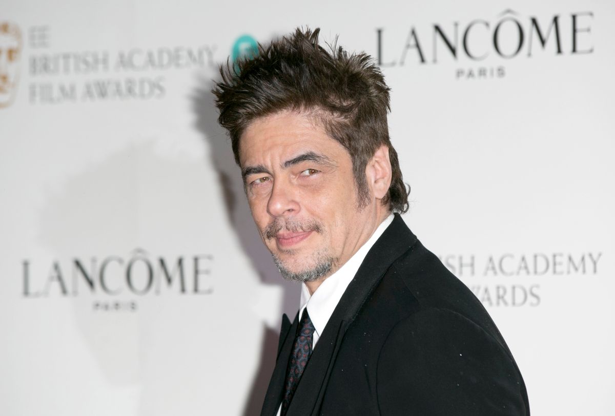 Benicio del Toro forma parte del reparto de 'Star Wars: Episode VIII', que empezó a rodarse hoy.