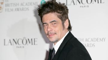Benicio del Toro forma parte del reparto de 'Star Wars: Episode VIII', que empezó a rodarse hoy.
