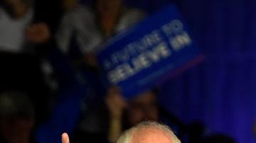 Bernie Sanders.