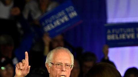 Bernie Sanders.