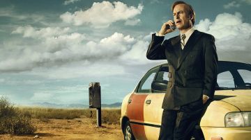 Bob Odenkirk es el abogado Jimmy en la serie 'Better Call Saul', que estrena su segunda temporada esta noche.