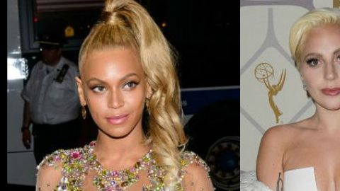 beyonce y lady gaga