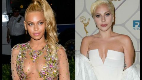 beyonce y lady gaga