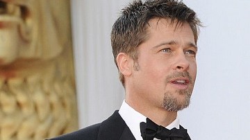 Los actores Brad Pitt y George Clooney en un festival de cine europeo.