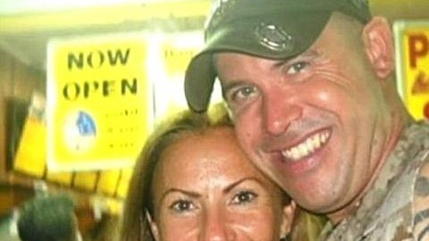 Brian Karl Brimager, y su exnovia, Yvonne Baldelli.