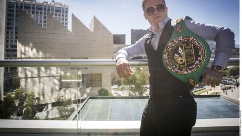 'Canelo' Álvarez  el 7 de mayo en Las Vegas.