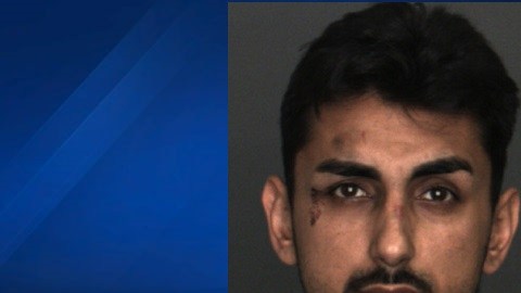 Alex Demetro se encuentra detenido en la prisión del condado de San Bernardino.