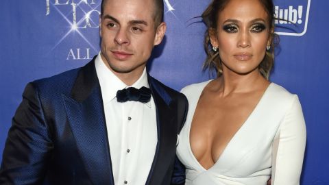 Jennifer y Casper mantuvieron una relación durante cinco años.