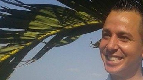 Cesar Robleto regresó a EEUU luego de haber sido deportado por error.