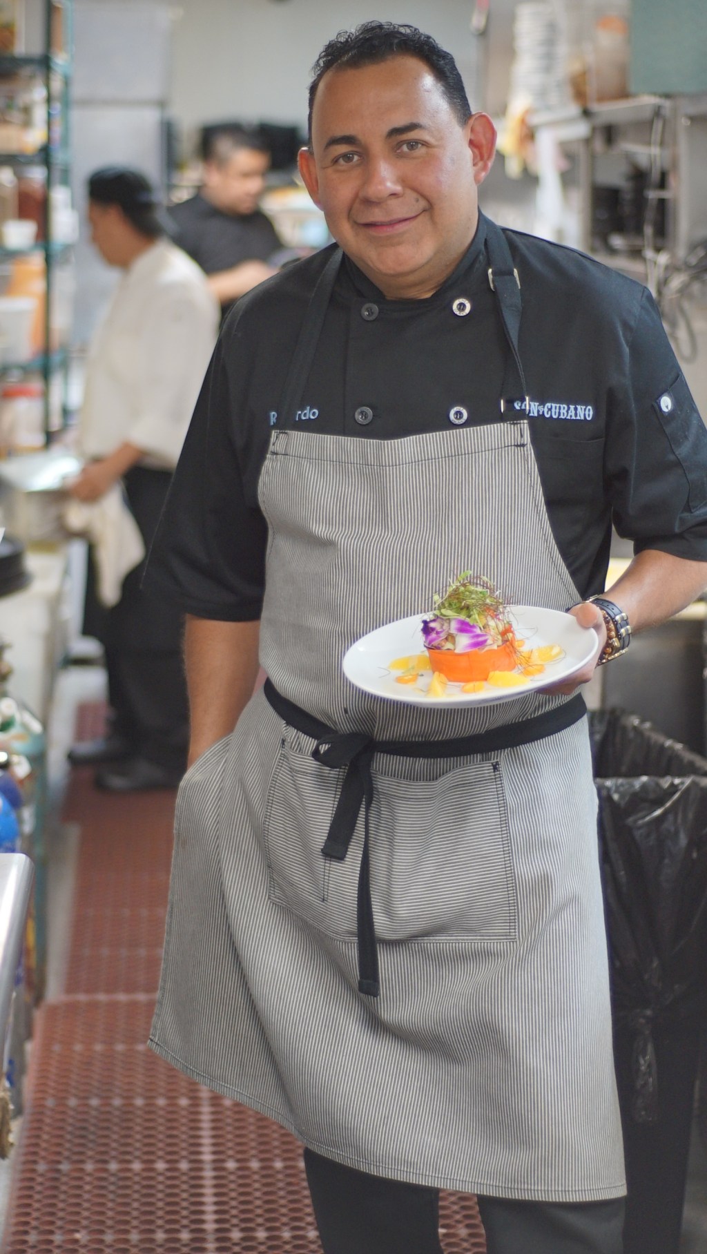 El chef Ricardo Cardona es el encargado de la cocina del famoso restaurante Son Cubano, además de cocinarle a Marc Anthony y al equipo de los Yankees./Cortesía