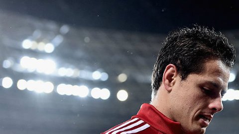 Javier Hernándea reclamó en redes sociales el gol en contra de su equipo.
