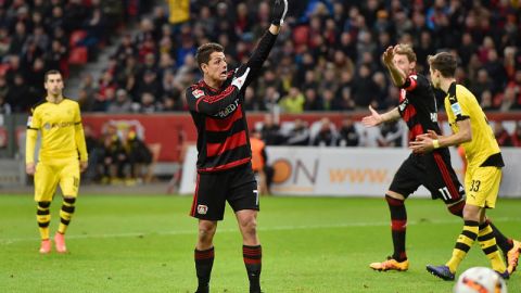 Javier Hernández - Bayer Leverkusen