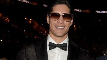 Ellos son el dúo venezolano Chino y Nacho. Nacho, en la der., ha sido un fuerte crítico del gobierno venezolano.