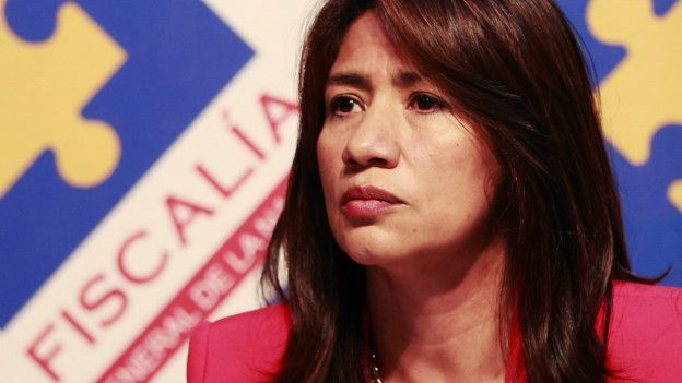 Digna Isabel Durán, subdirectora de atención a Víctimas de la Fiscalía, dijo que muchas de los NN son de personas caídas en combate.