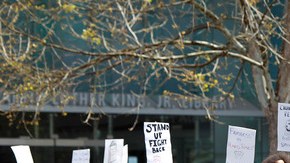 Maestros y estudiantes se unieron en huelga en 2012 también.