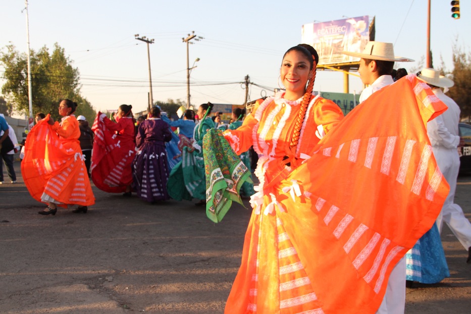 Ecatepec recibe con danza al papa