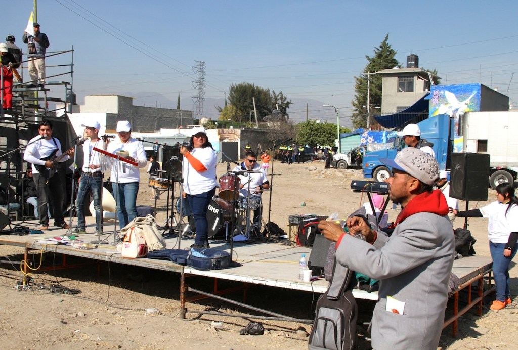 El grupo de rock Shelma Adonai