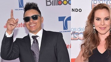 Elvis Crespo escribió "Escápate" inspirado en la historia de la actriz Kate del Castillo y el capo Joaquín "El Chapo" Guzmán.