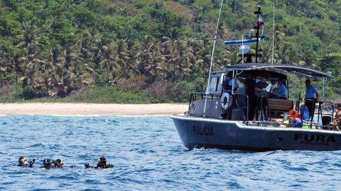 Los rescatados mostraron deshidratación y quemaduras severas