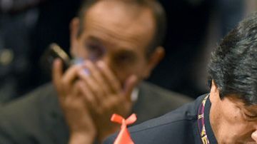 Evo Morales asumió la presidencia de Bolivia el 22 de enero de 2006.