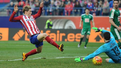 Desde hace tiempo, Torres acude a un restaurante de Madrid porque le trae suerte.