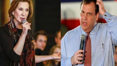 fiorina christie gop elecciones republicano