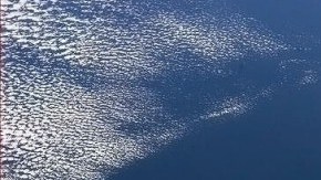 Lago Okeechobee, como se ve desde la Estación Espacial Internacional.