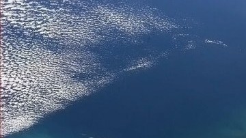 Lago Okeechobee, como se ve desde la Estación Espacial Internacional.