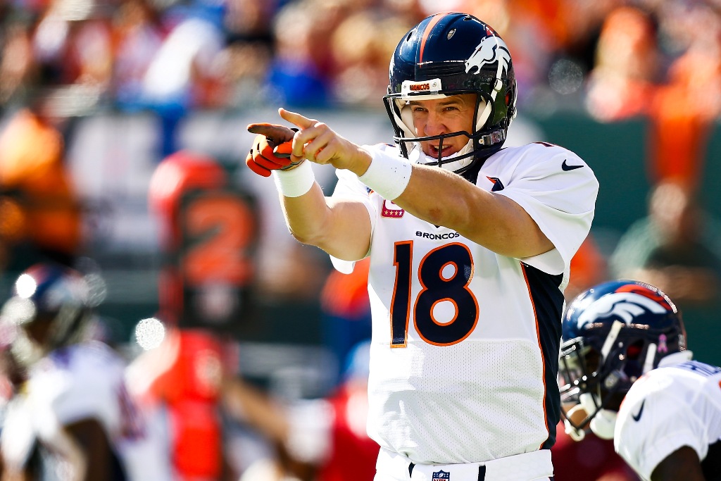 Peyton Manning buscará este domingo ganar su tercer Super Bowl.