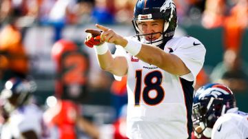 Peyton Manning buscará este domingo ganar su tercer Super Bowl.