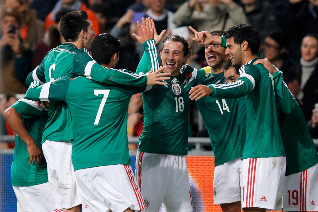 La Selección mexicana juega regularmente en EEUU sus partidos amistosos.