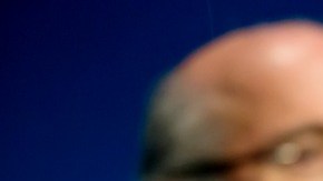 En la foto, Joseph Blatter, ex presidente de la FIFA (1998-2015).