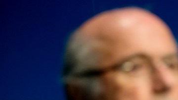 En la foto, Joseph Blatter, ex presidente de la FIFA (1998-2015).